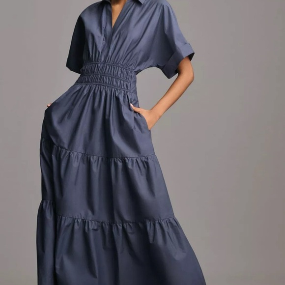 Anthropologie Somerset maxi dress shirt edition - Picture 4 of 6